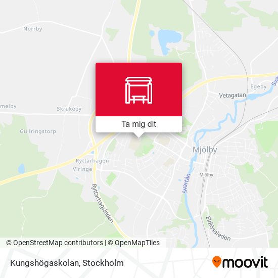 Kungshögaskolan karta