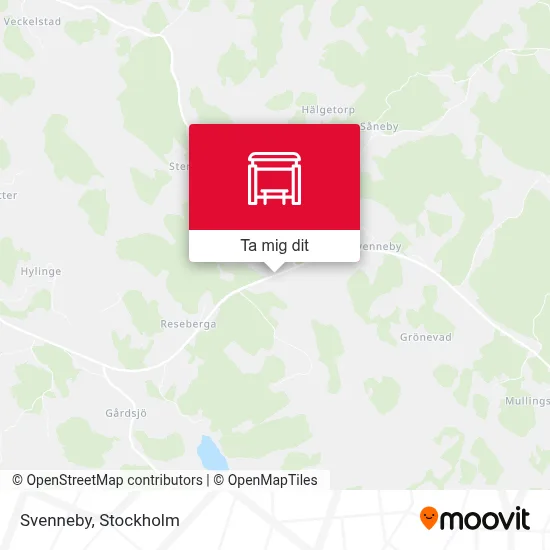 Svenneby karta