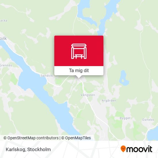 Karlskog karta