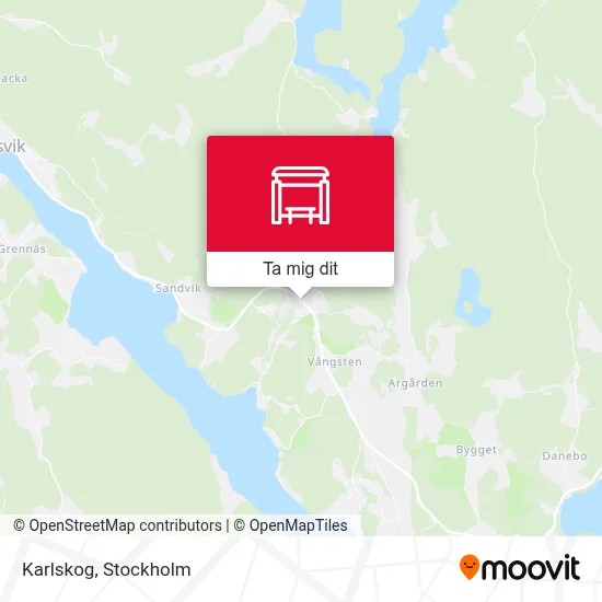 Karlskog karta