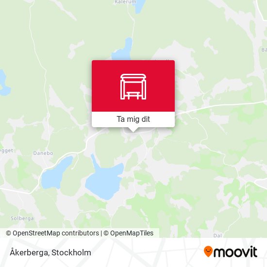 Åkerberga karta