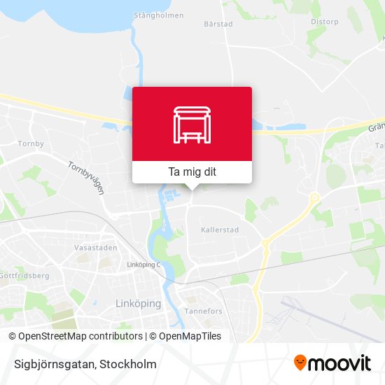 Sigbjörnsgatan karta