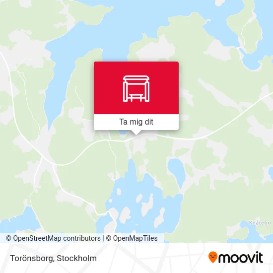 Torönsborg karta