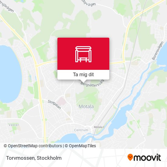 Torvmossen karta