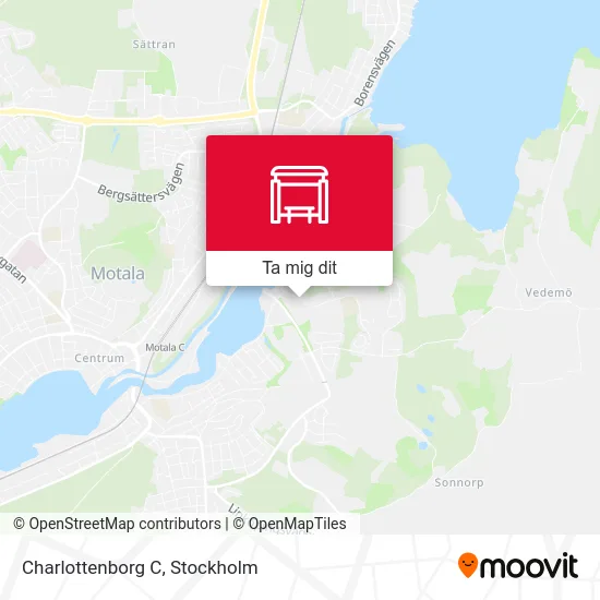 Charlottenborg C karta