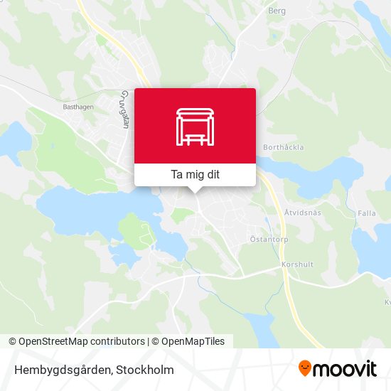 Hembygdsgården karta
