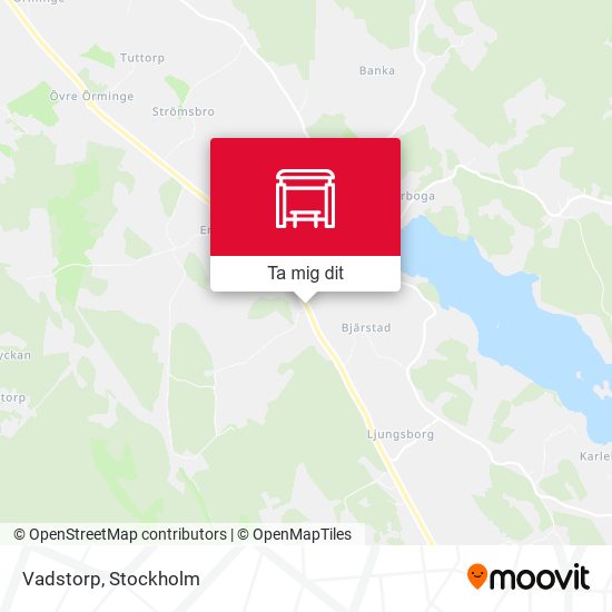 Vadstorp karta