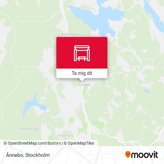 Ånnebo karta