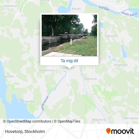 Hovetorp karta