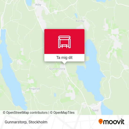 Gunnarstorp karta