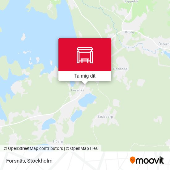 Forsnäs karta