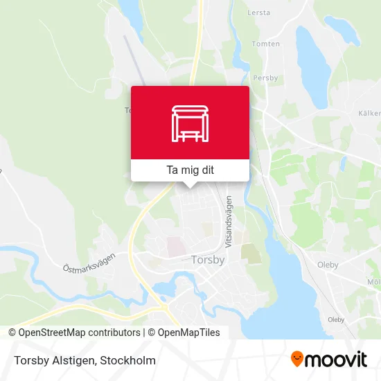 Torsby Alstigen karta