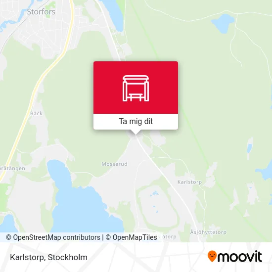 Karlstorp karta