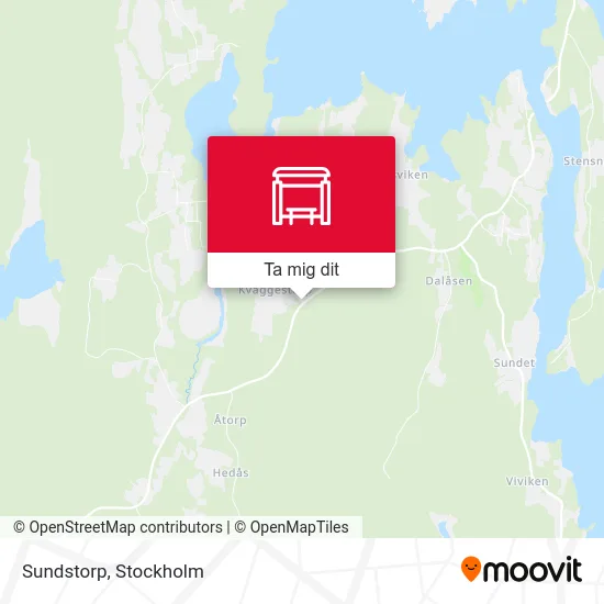 Sundstorp karta