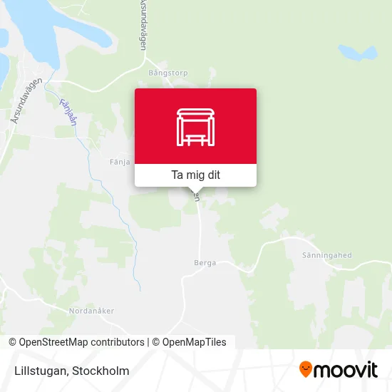 Lillstugan karta