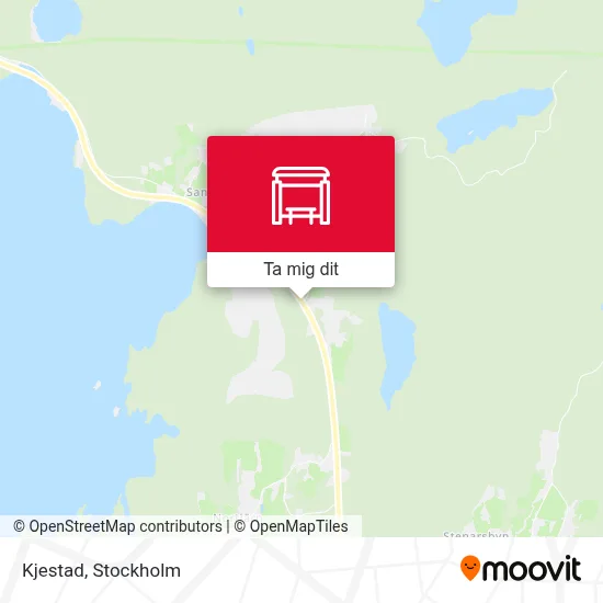 Kjestad karta