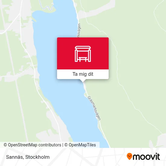 Sannäs karta