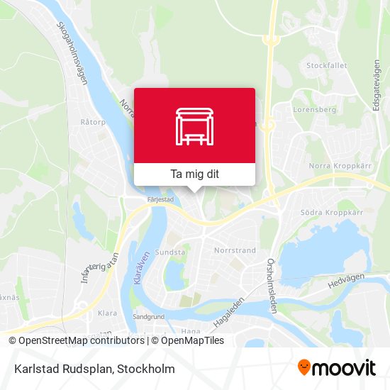 Karlstad Rudsplan karta