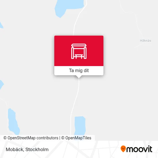 Mobäck karta