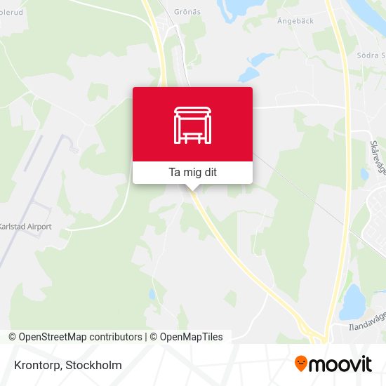 Krontorp karta