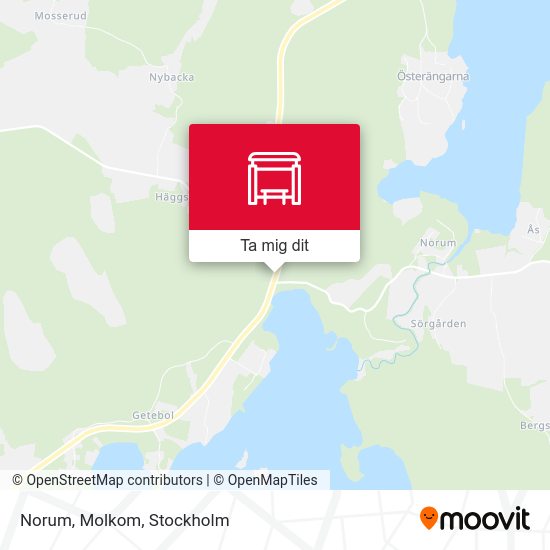 Norum, Molkom karta