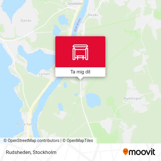 Rudsheden karta