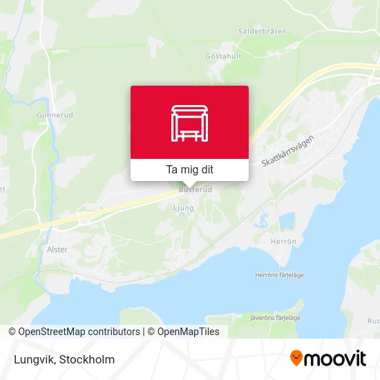 Lungvik karta