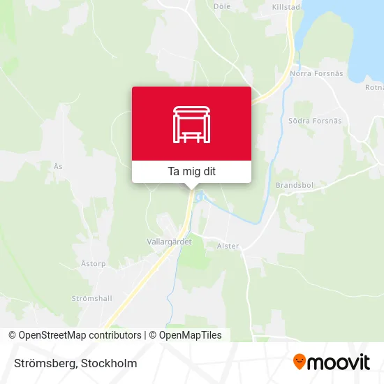 Strömsberg karta