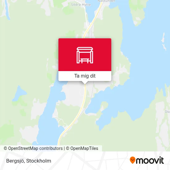 Bergsjö karta