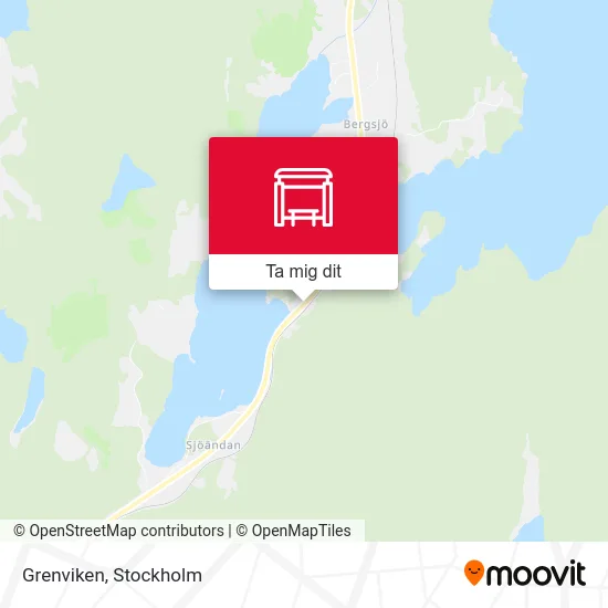 Grenviken karta