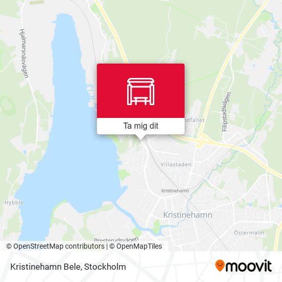 Kristinehamn Bele karta