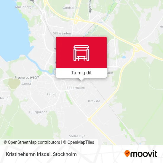 Kristinehamn Irisdal karta