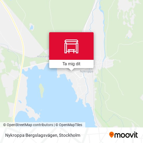 Nykroppa Bergslagsvägen karta