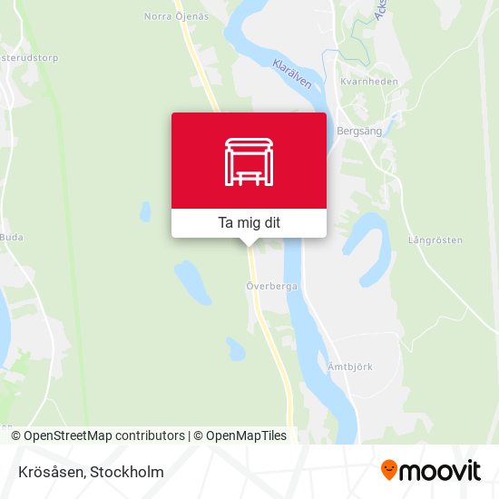 Krösåsen karta