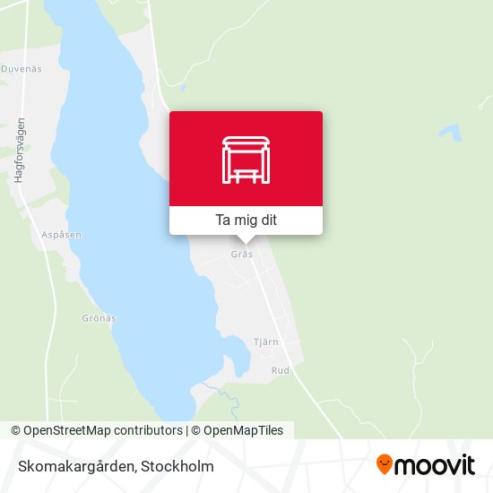 Skomakargården karta