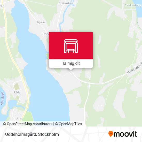 Uddeholmsgård karta