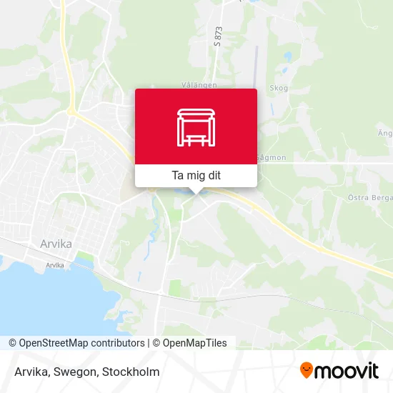 Arvika, Swegon karta