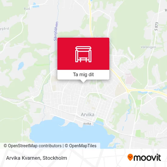 Arvika Kvarnen karta