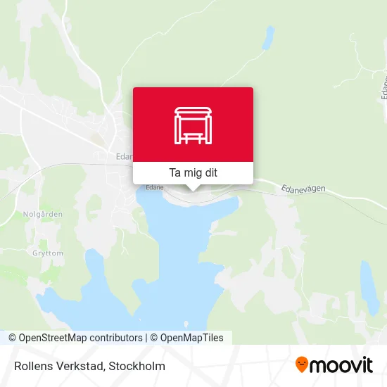 Rollens Verkstad karta