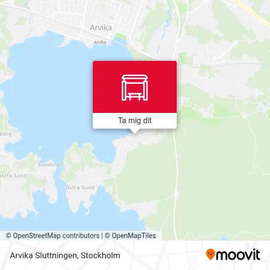 Arvika Sluttningen karta