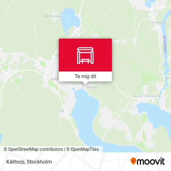 Källtorp karta