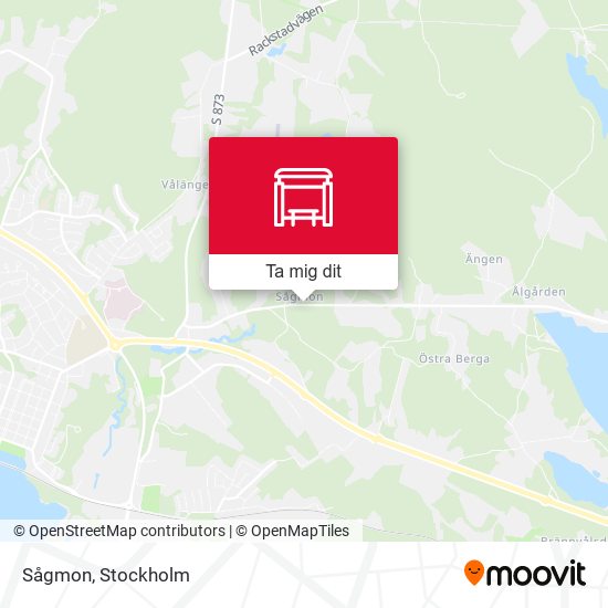 Sågmon karta