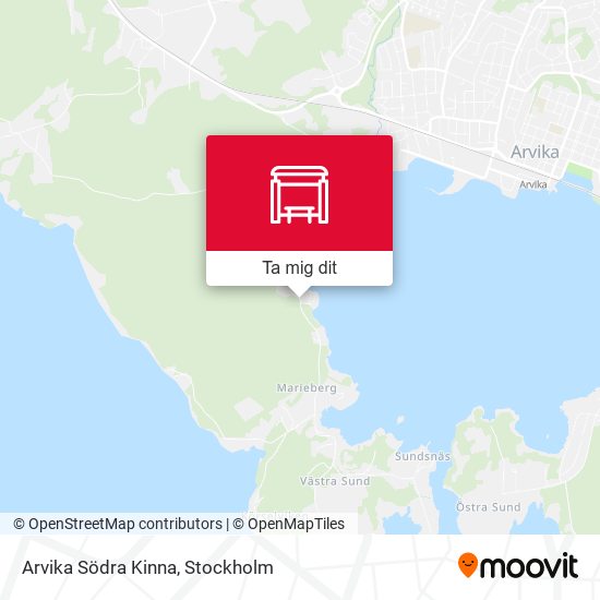 Arvika Södra Kinna karta