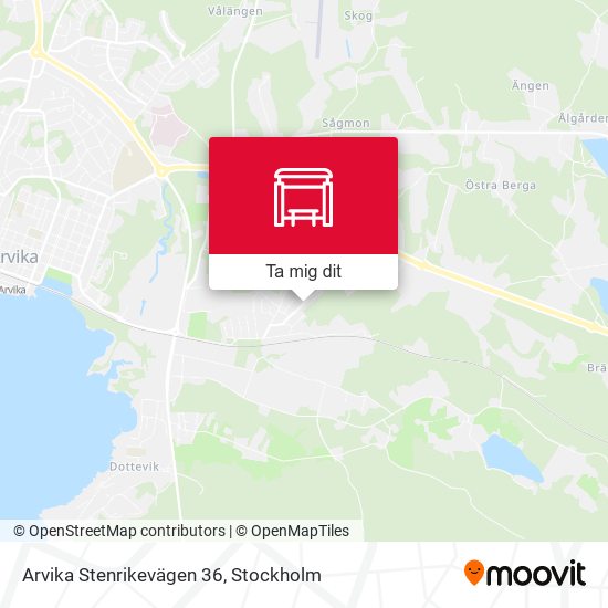 Arvika Stenrikevägen 36 karta