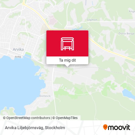 Arvika Liljebjörnsväg karta