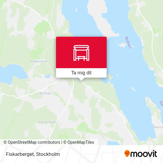 Fiskarberget karta