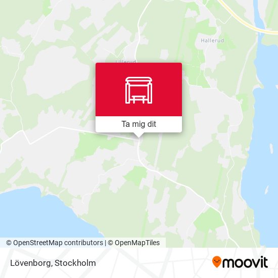 Lövenborg karta