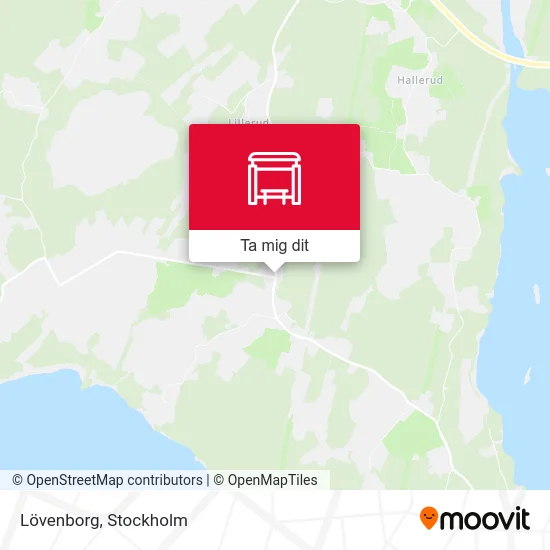 Lövenborg karta