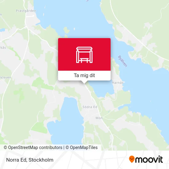 Norra Ed karta