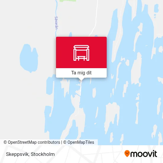 Skeppsvik karta
